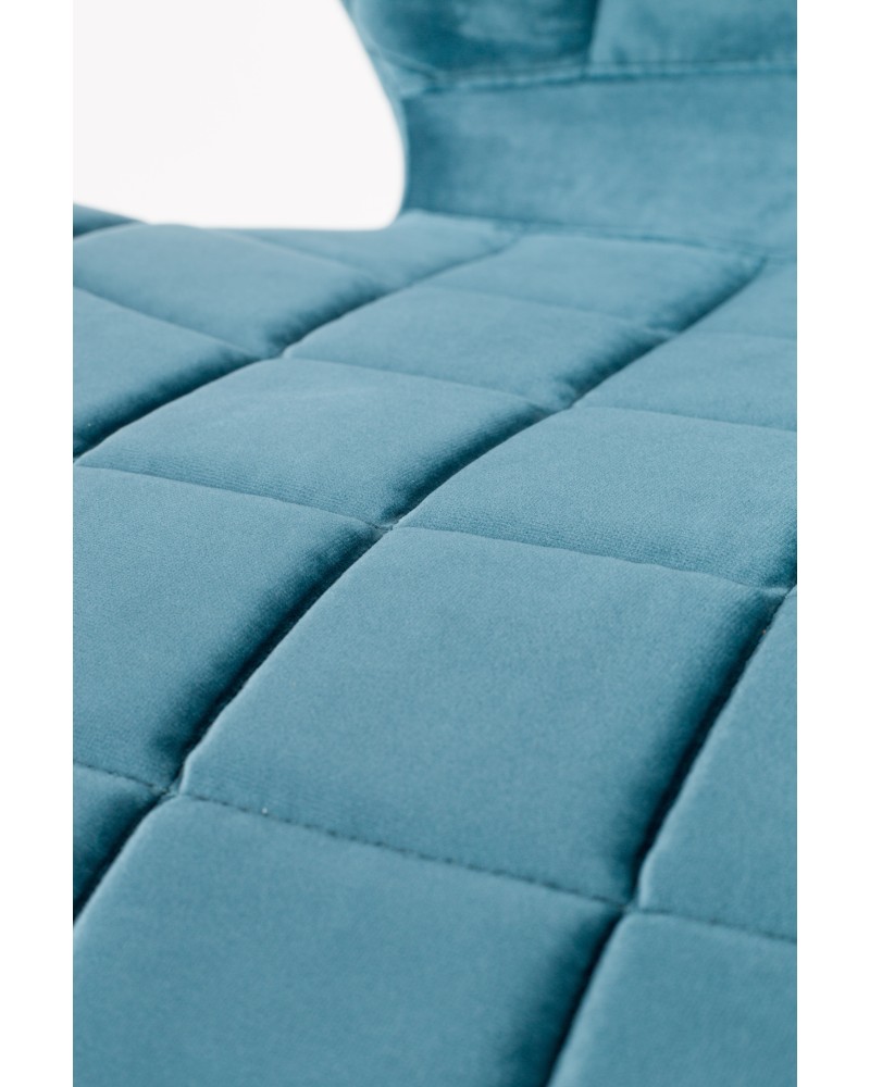 OMG Velvet Chair | Petrol