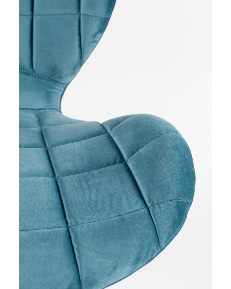 OMG Velvet Chair | Petrol