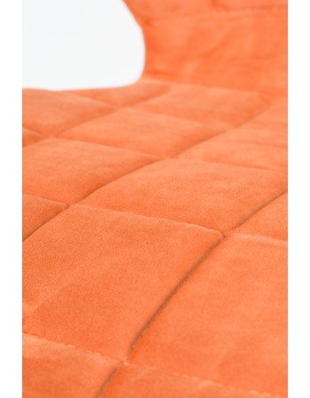 OMG Velvet Chair | Orange