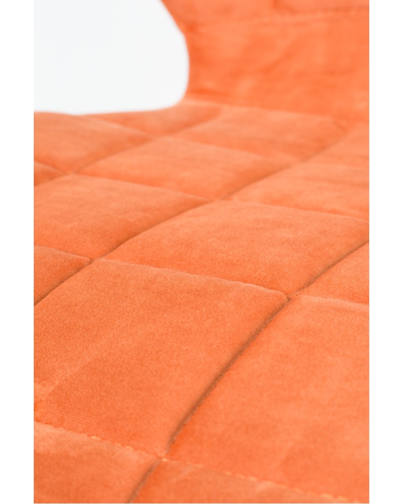 OMG Velvet Chair | Orange