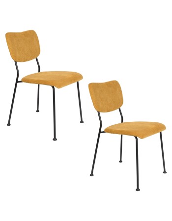 BENSON Chair | Ochre