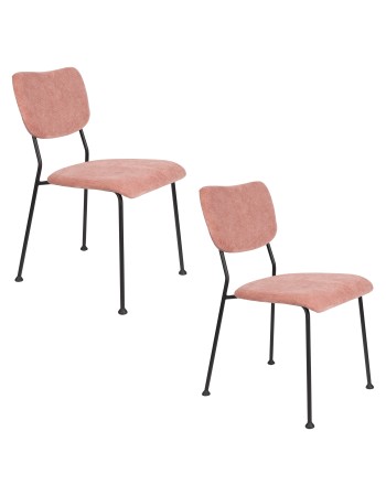 BENSON Chair | Pink