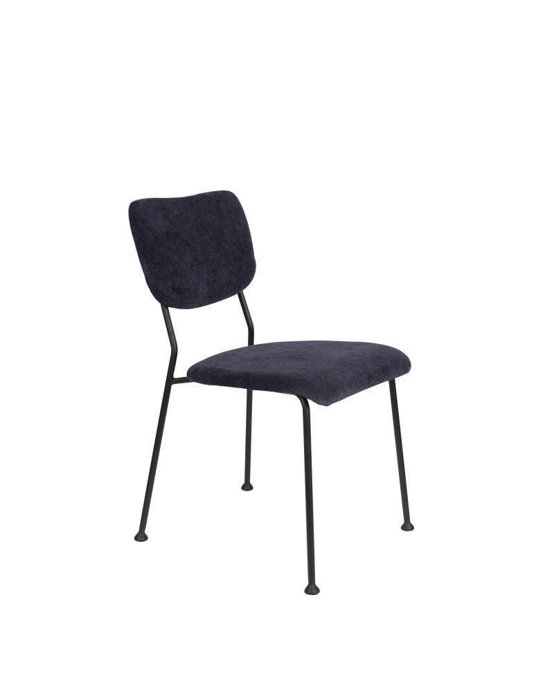 BENSON Chair | Dark Blue