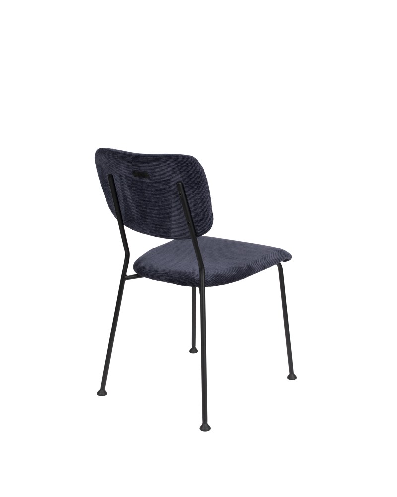 BENSON Chair | Dark Blue