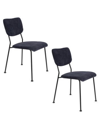 BENSON Chair | Dark Blue
