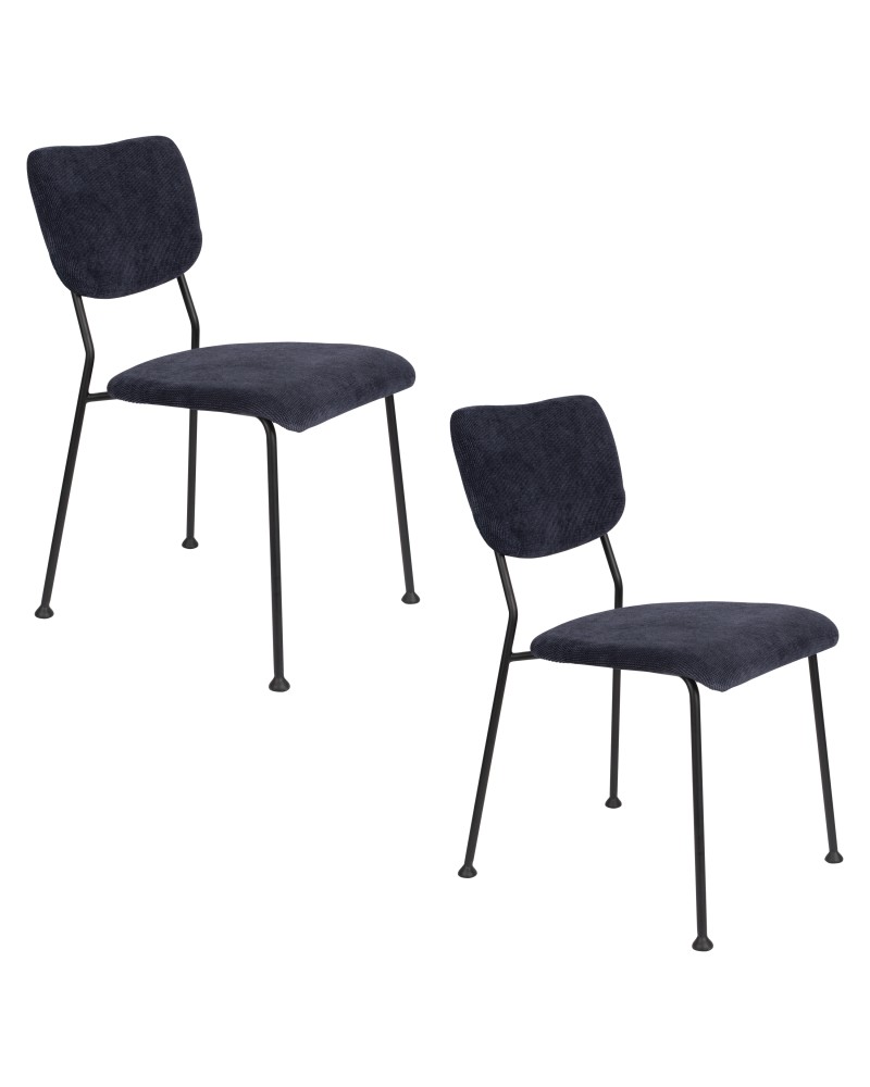 BENSON Chair | Dark Blue