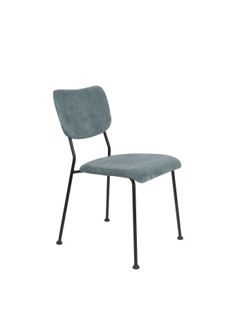 BENSON Chair | Grey Blue