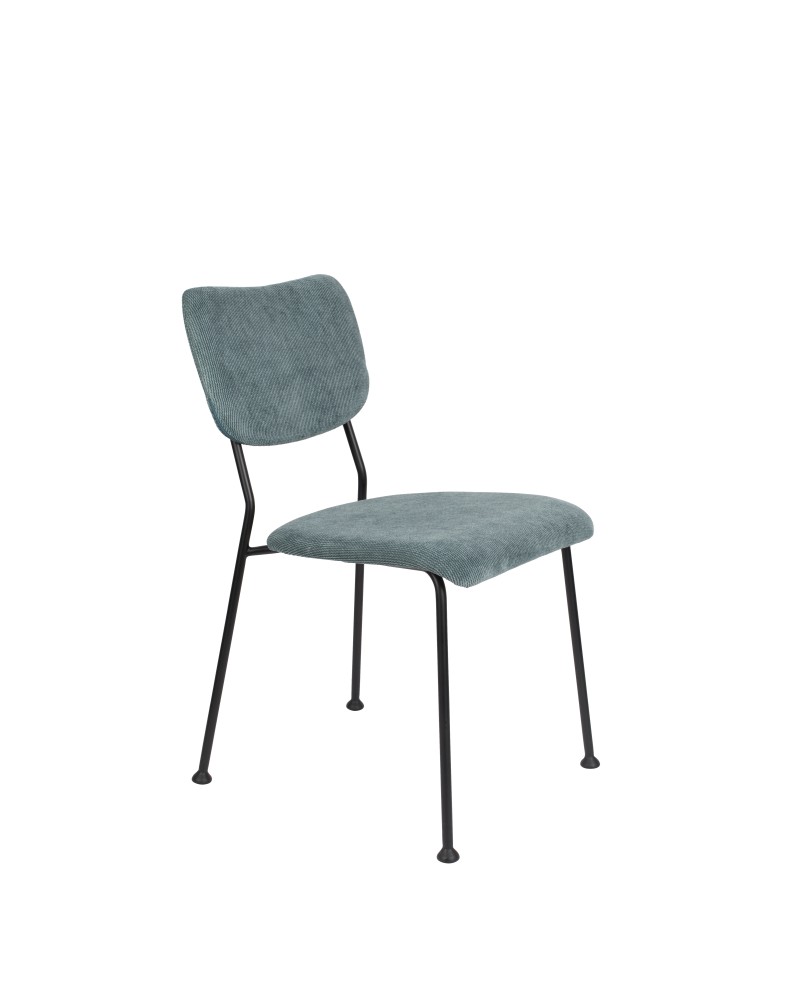 BENSON Chair | Grey Blue