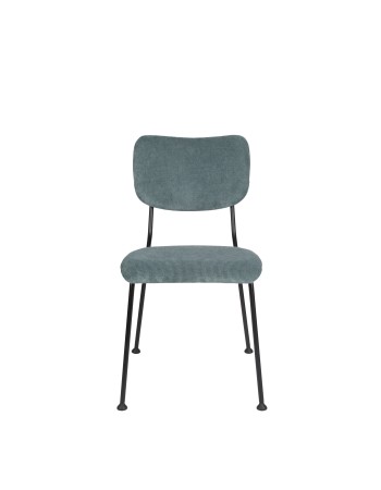 BENSON Chair | Grey Blue