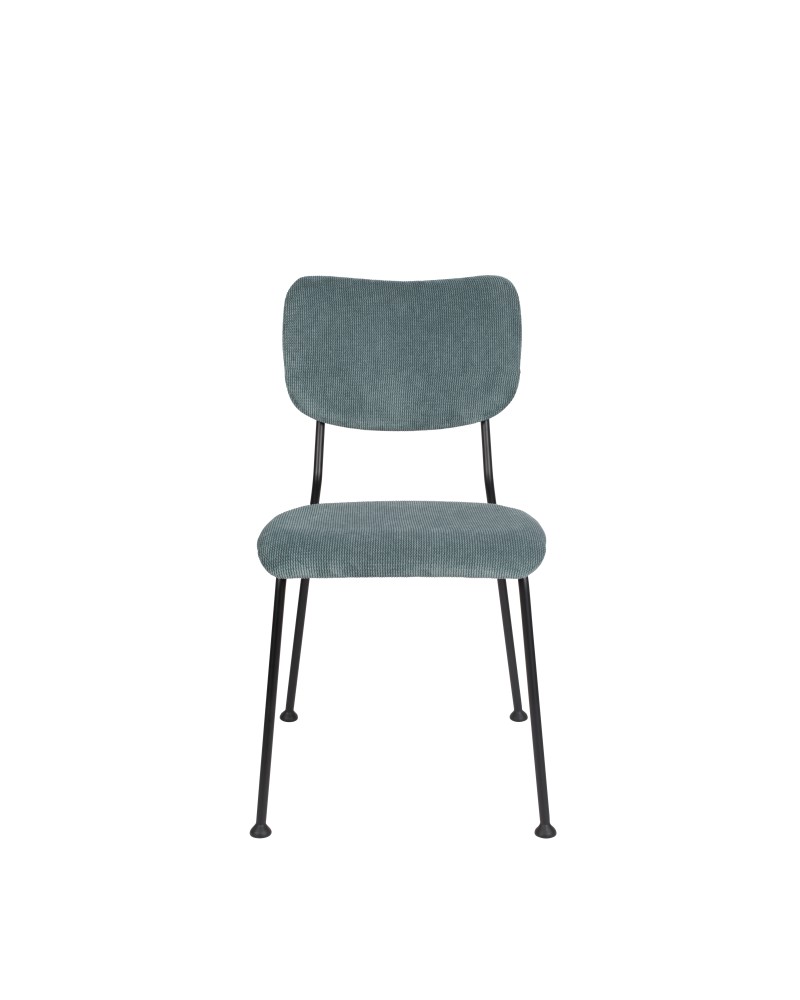 BENSON Chair | Grey Blue