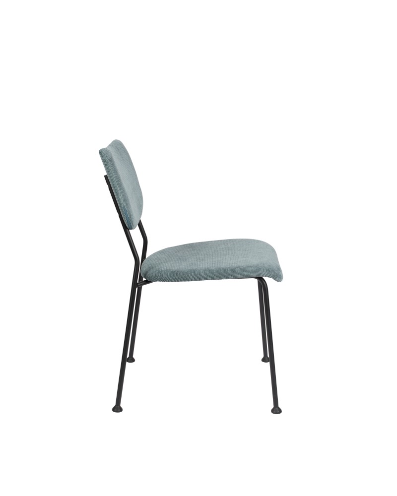BENSON Chair | Grey Blue
