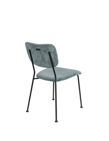 BENSON Chair | Grey Blue
