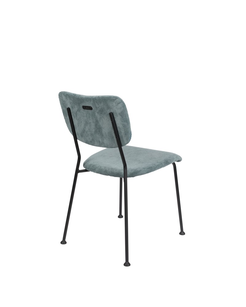 BENSON Chair | Grey Blue
