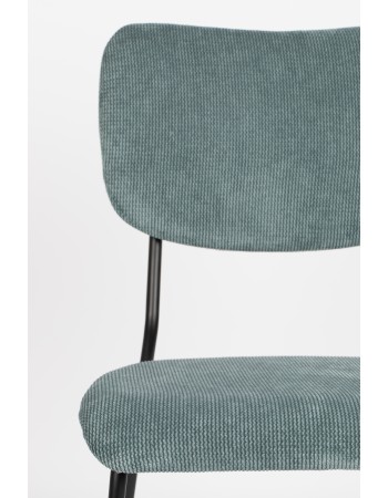 BENSON Chair | Grey Blue