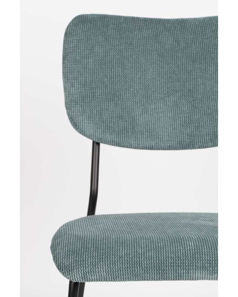 BENSON Chair | Grey Blue