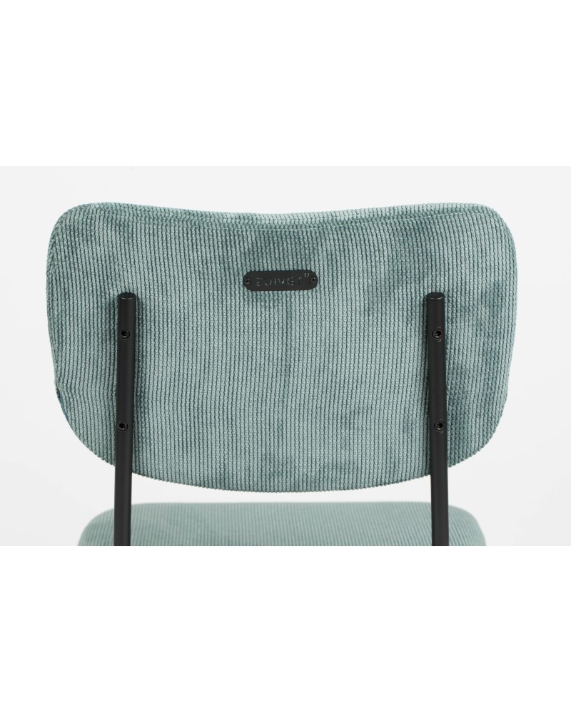 BENSON Chair | Grey Blue