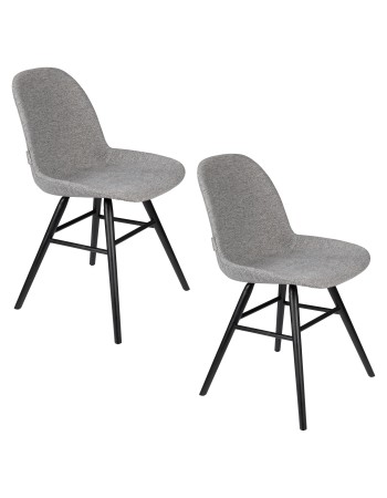 ALBERT KUIP SOFT Chair | Light Grey