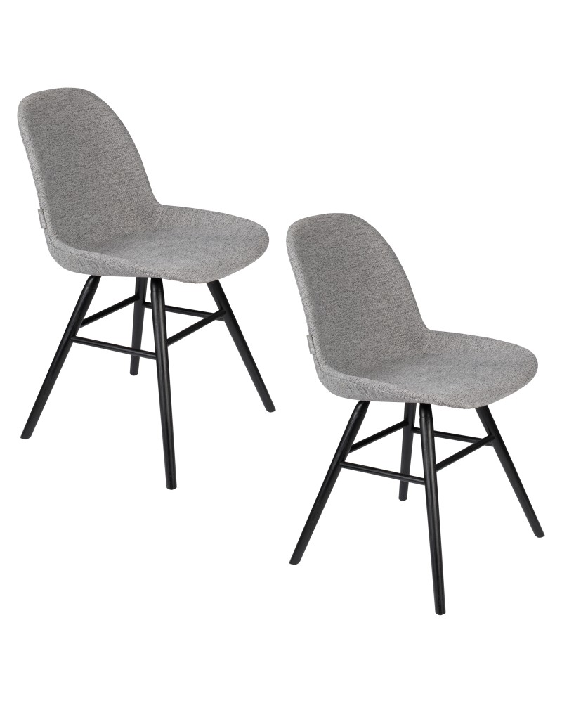 ALBERT KUIP SOFT Chair | Light Grey