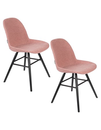 ALBERT KUIP SOFT Chair | Pink