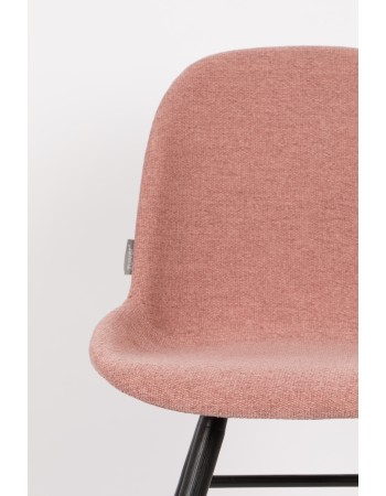 ALBERT KUIP SOFT Chair | Pink