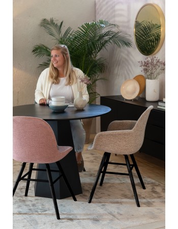 ALBERT KUIP SOFT Chair | Pink