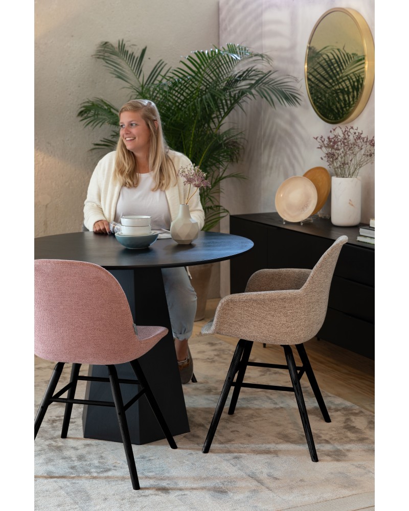 ALBERT KUIP SOFT Chair | Pink