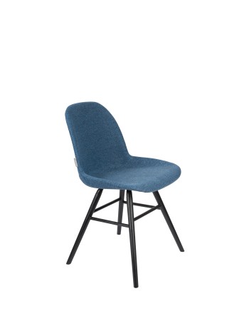 ALBERT KUIP SOFT Chair | Blue