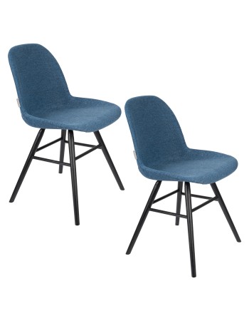 ALBERT KUIP SOFT Chair | Blue