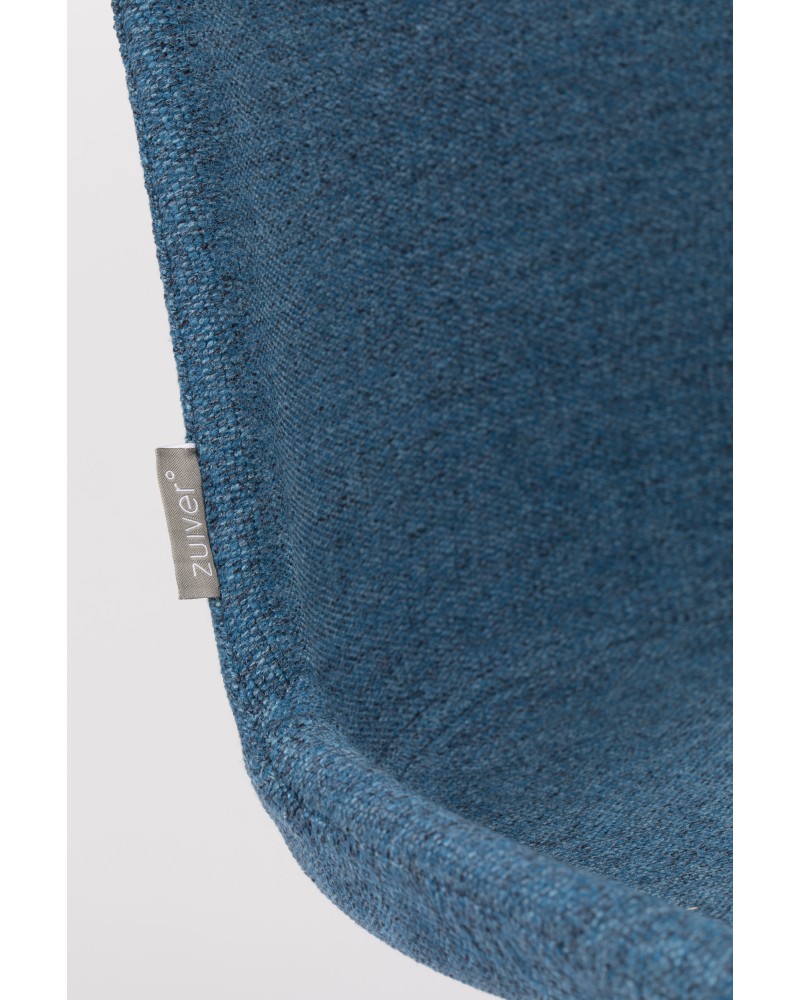 ALBERT KUIP SOFT Chair | Blue