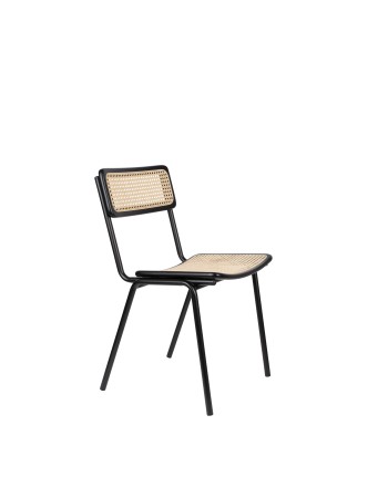 JORT Chair | Natural with black legs