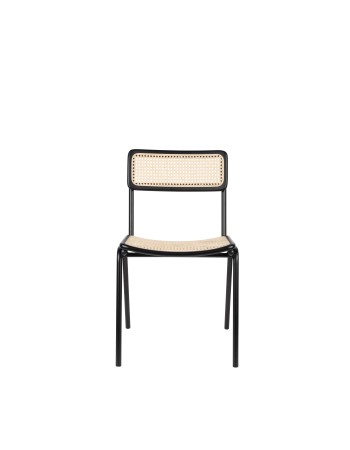 JORT Chair | Natural with black legs