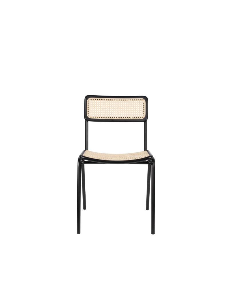JORT Chair | Natural with black legs