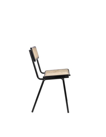 JORT Chair | Natural with black legs