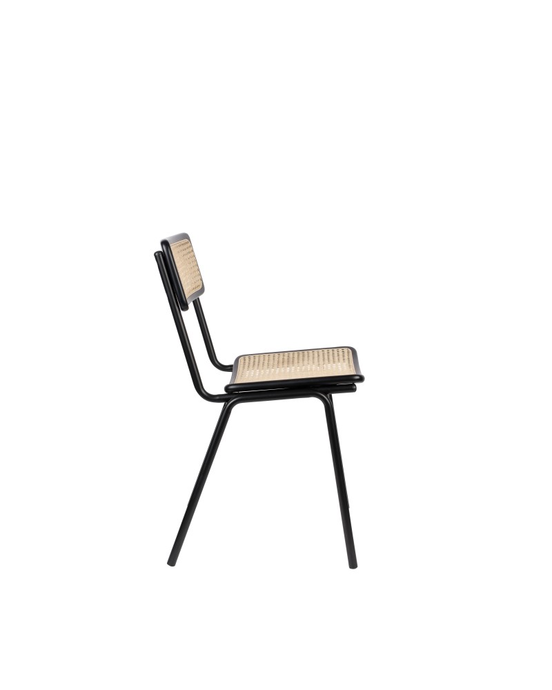 JORT Chair | Natural with black legs