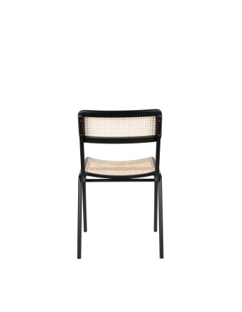 JORT Chair | Natural with black legs