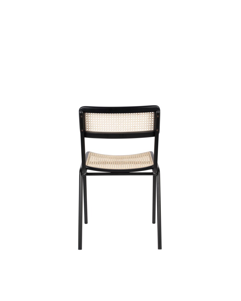 JORT Chair | Natural with black legs