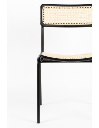 JORT Chair | Natural with black legs