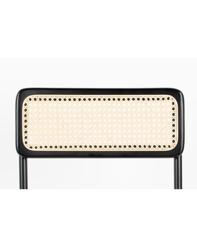 JORT Chair | Natural with black legs