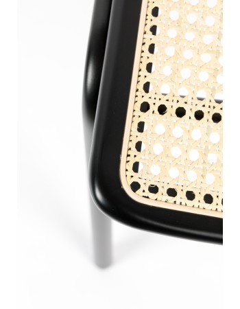 JORT Chair | Natural with black legs