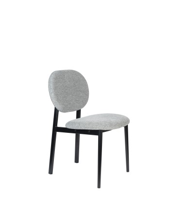 SPIKE Chair | Grey with black legs