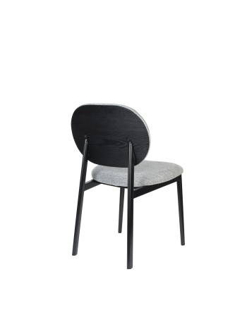SPIKE Chair | Grey with black legs