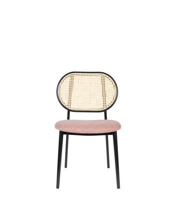 SPIKE Chair | Natural with black legs
