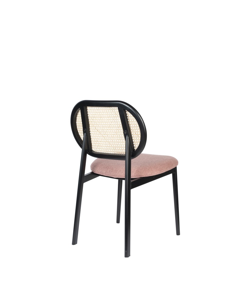 SPIKE Chair | Natural with black legs