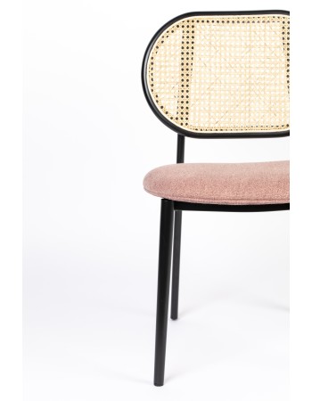 SPIKE Chair | Natural with black legs