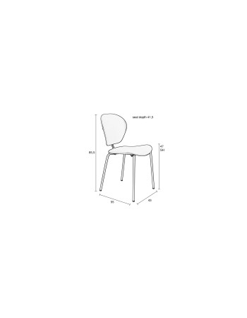 OCEAN Chair | Coconut Milk