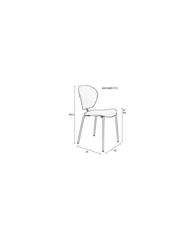 OCEAN Chair | Coconut Milk