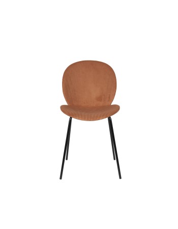 BONNET Chair | Terracotta