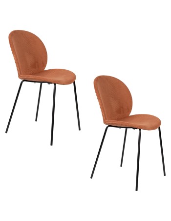 BONNET Chair | Terracotta