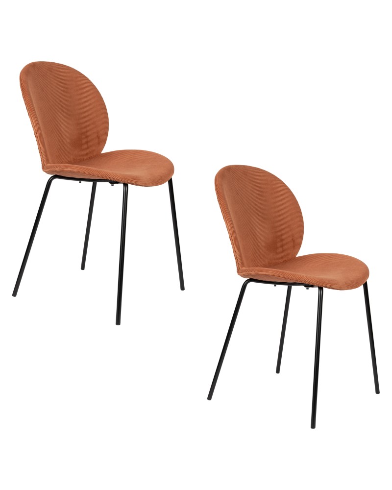 BONNET Chair | Terracotta