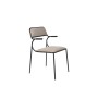 ALBA Chair | Beige, black legs